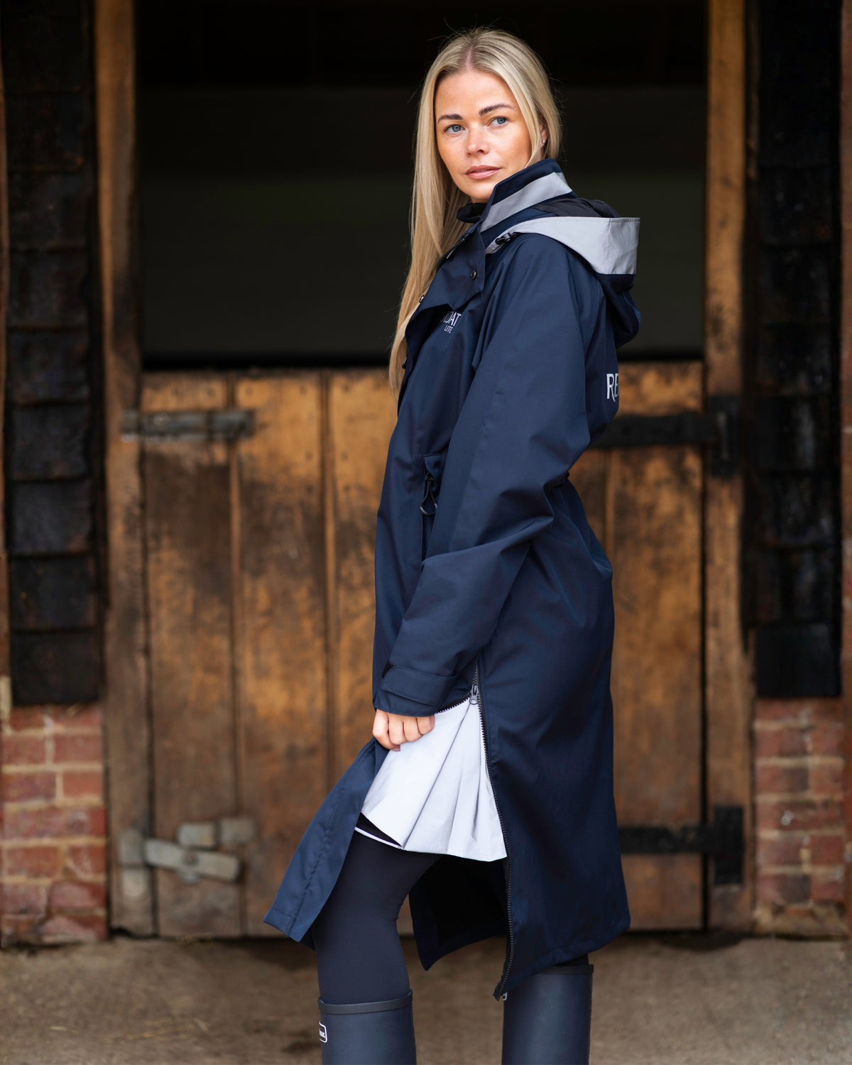 Reinwear Reincoat Lite - Navy