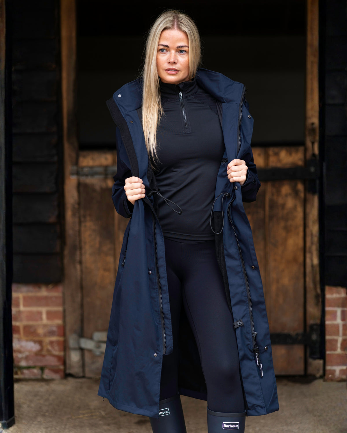 Reinwear Reincoat Lite - Navy