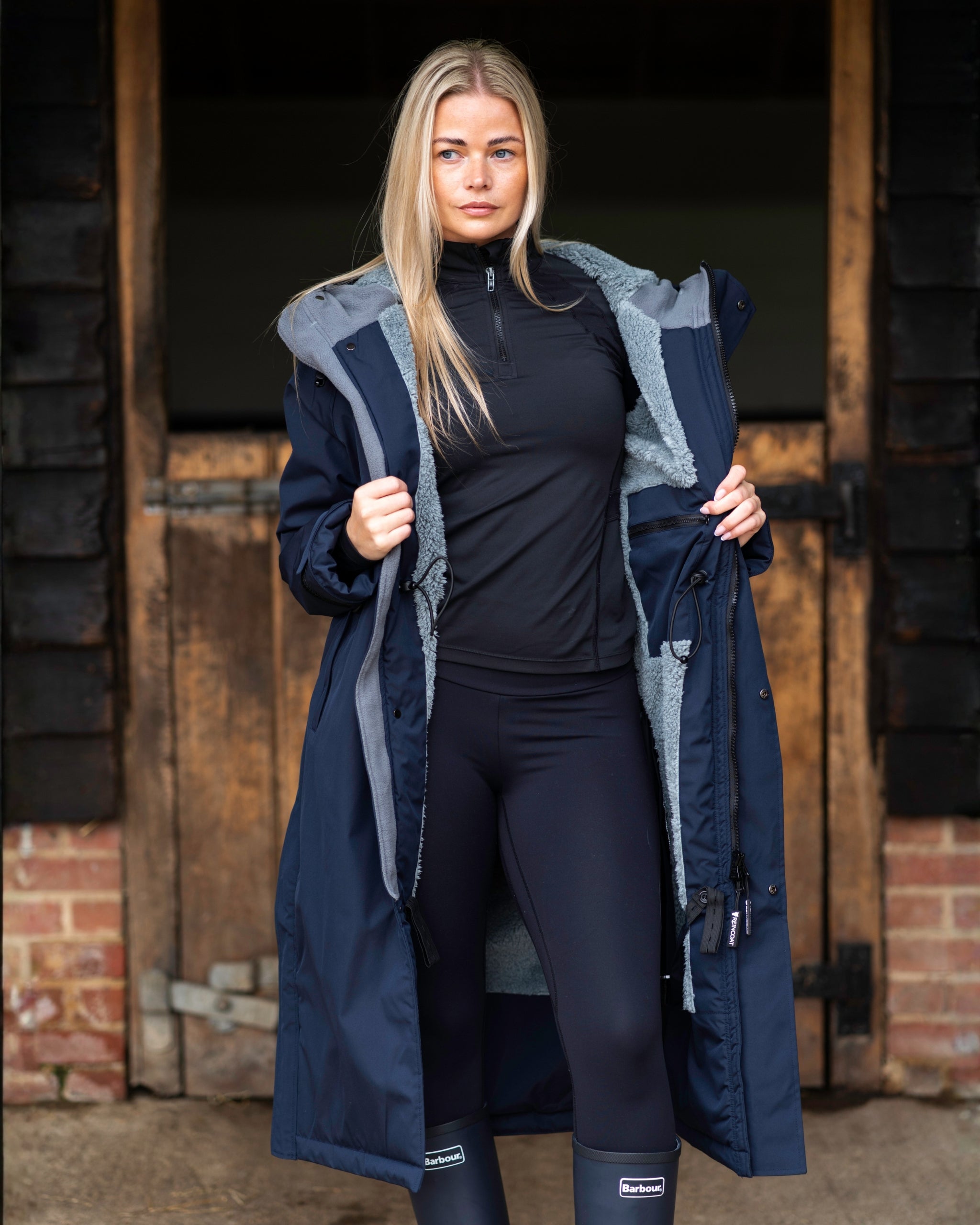 Reincoat Pro - Midnight Navy