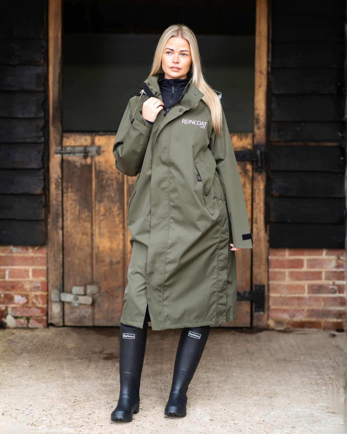 Reinwear Reincoat Lite - Olive
