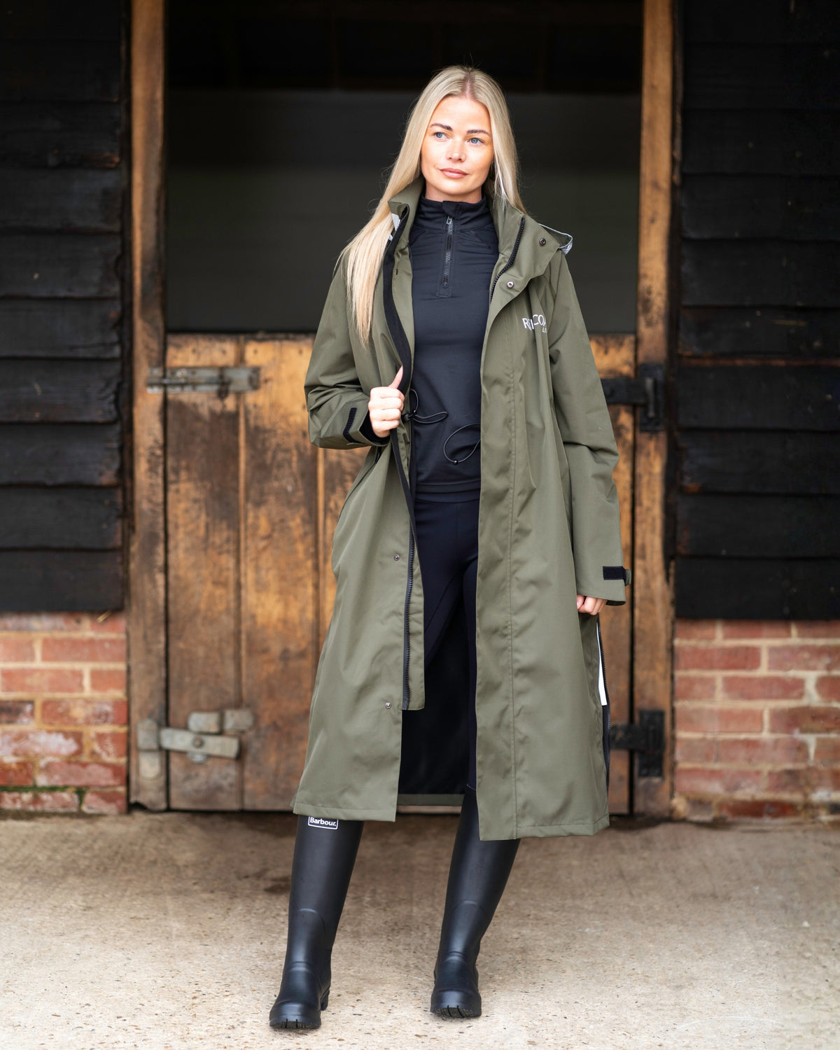 Reinwear Reincoat Lite - Olive