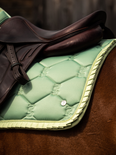 PS of Sweden Ruffle Jump Saddle Pad
