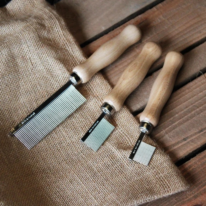 Quarter Marking Comb Set 3pcs