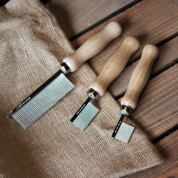 Quarter Marking Comb Set 3pcs