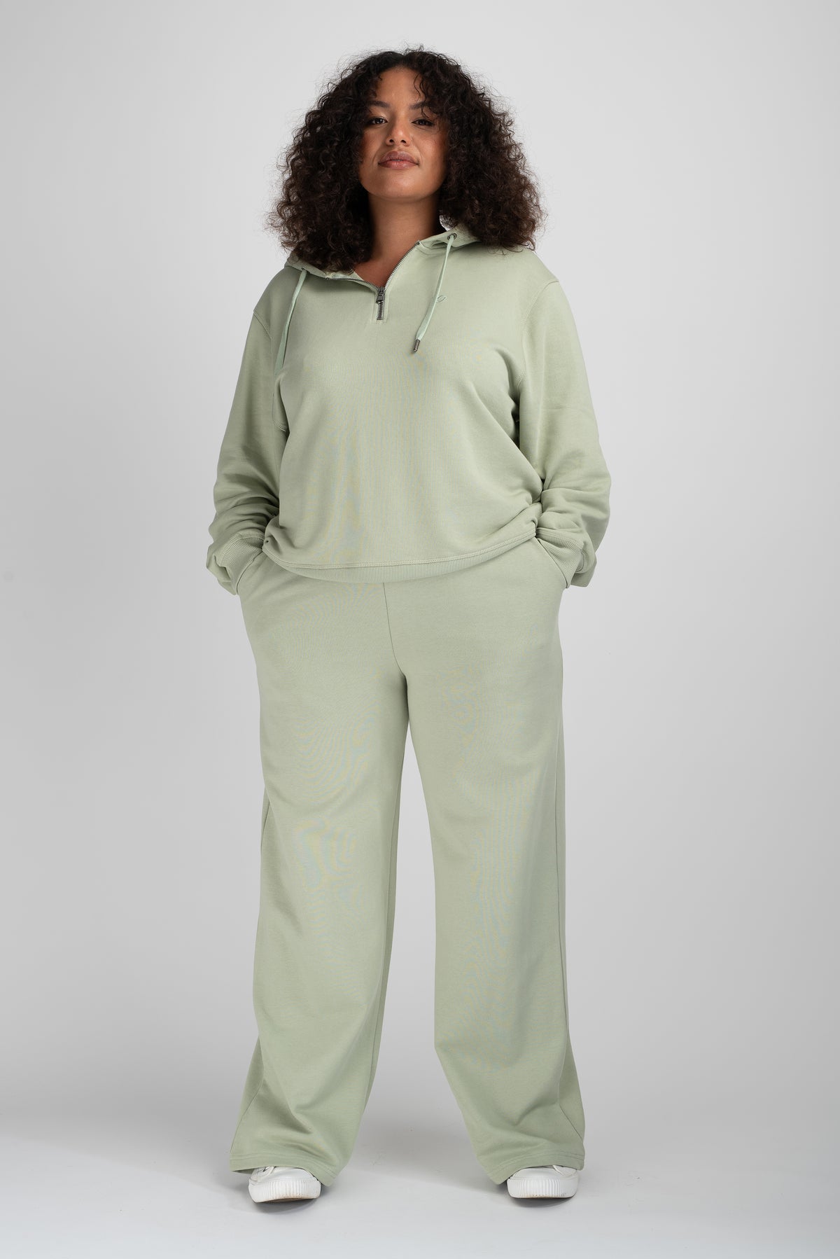 Mochara Wide Leg Joggers