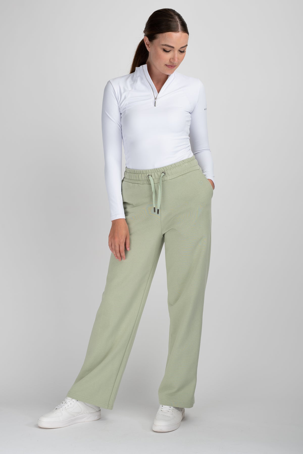 Mochara Wide Leg Joggers