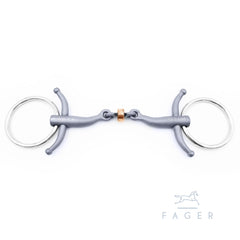Fager Sally Titanium Bits - Baby Fulmer & Fixed Ring