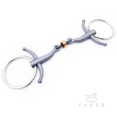 Fager Sally Titanium Bits - Baby Fulmer & Fixed Ring