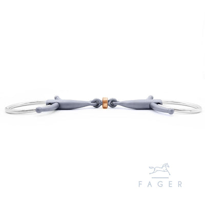 Fager Sally Titanium Bits - Baby Fulmer & Fixed Ring