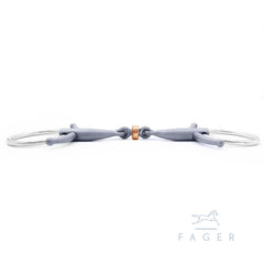 Fager Sally Titanium Bits - Baby Fulmer & Fixed Ring