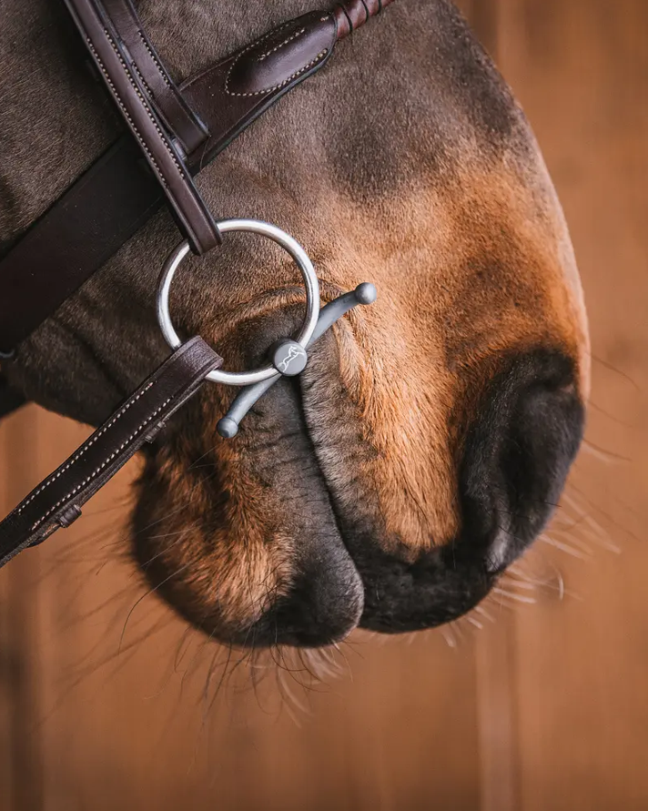 Fager Sally Titanium Bits - Baby Fulmer & Fixed Ring