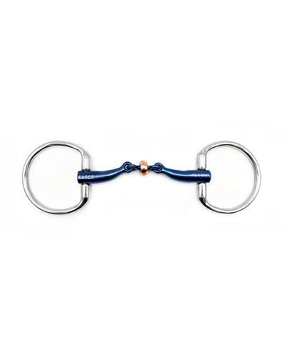Fager Sally Titanium Bits - Baby Fulmer & Fixed Ring