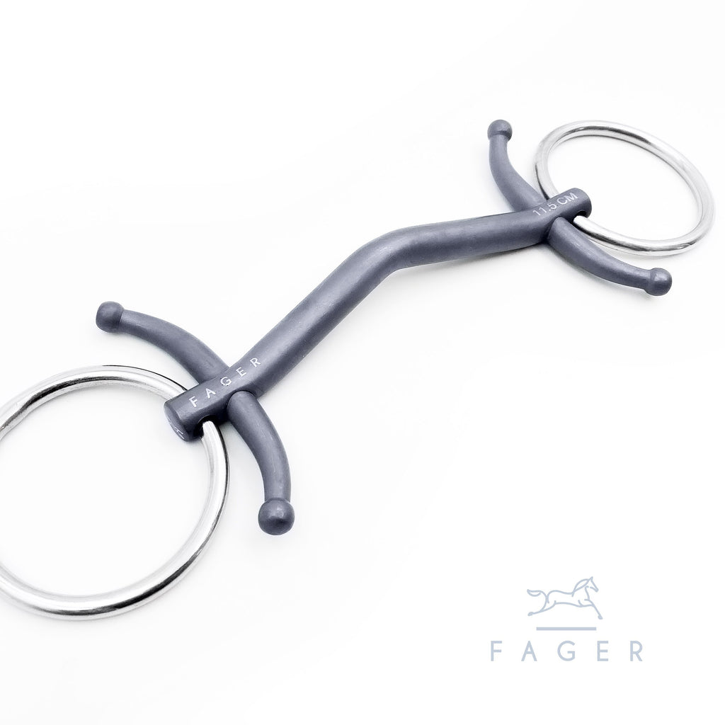 Fager Sara Titanium Bit - Baby Fulmer