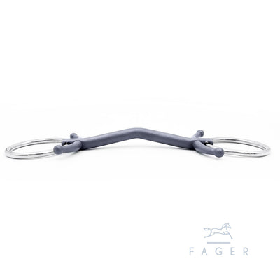 Fager Sara Titanium Bit - Baby Fulmer