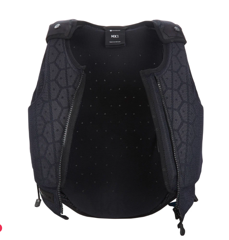 Racesafe HX3 Body Protector Adult - Navy