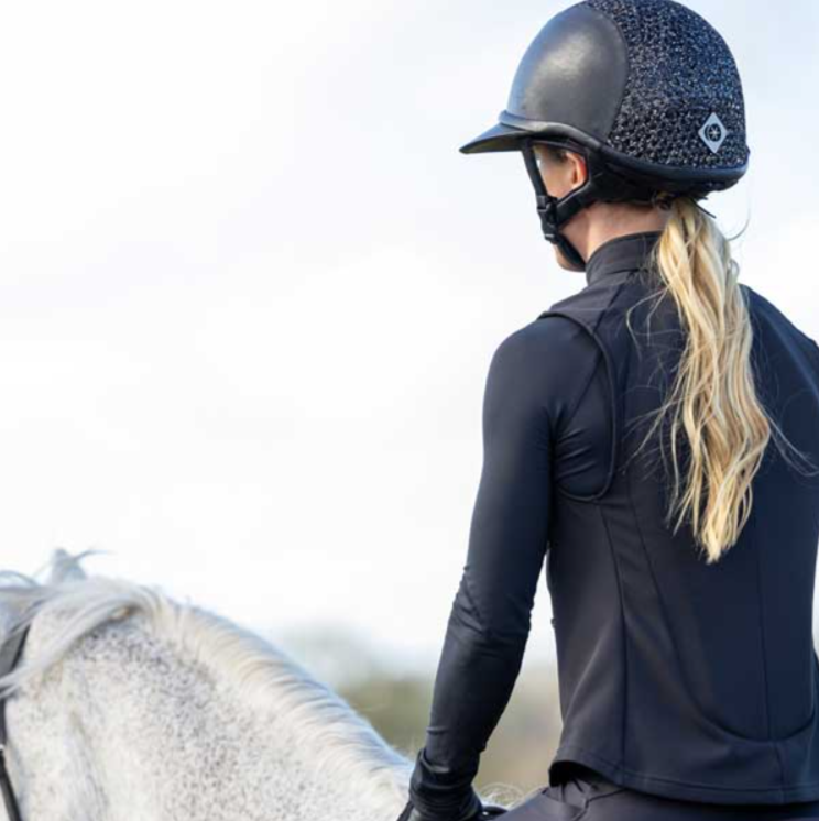 Charles Owen Eclipse Back Protector