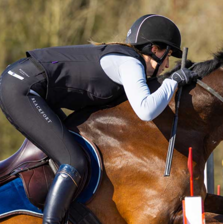 Charles Owen Eclipse Back Protector