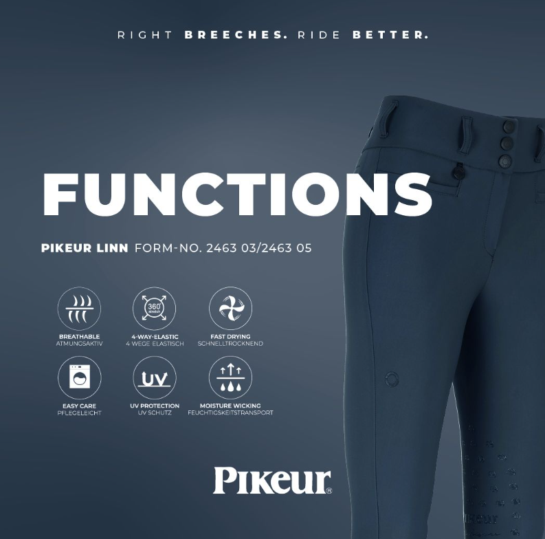Pikeur Linn Full Seat Breech