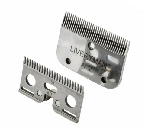 Liveryman A2 Lister Fit Black Set Cutter & Comb