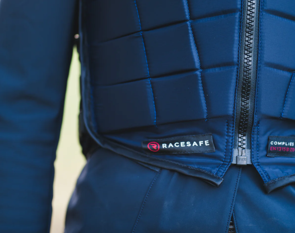 Racesafe RS2010 Adult Body Protector in Black or Navy