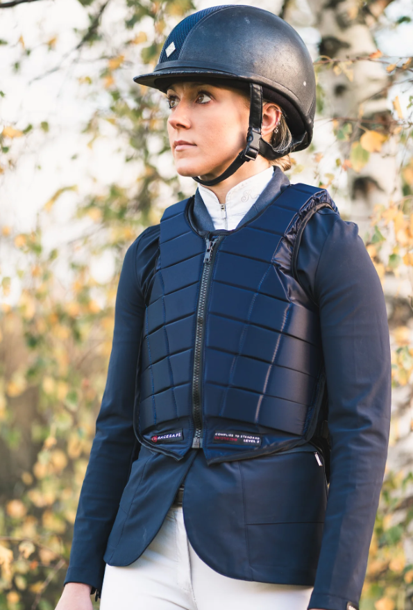 Racesafe RS2010 Adult Body Protector in Black or Navy