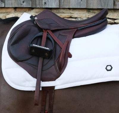 Coldstream Belford Suede GP Saddle Pad