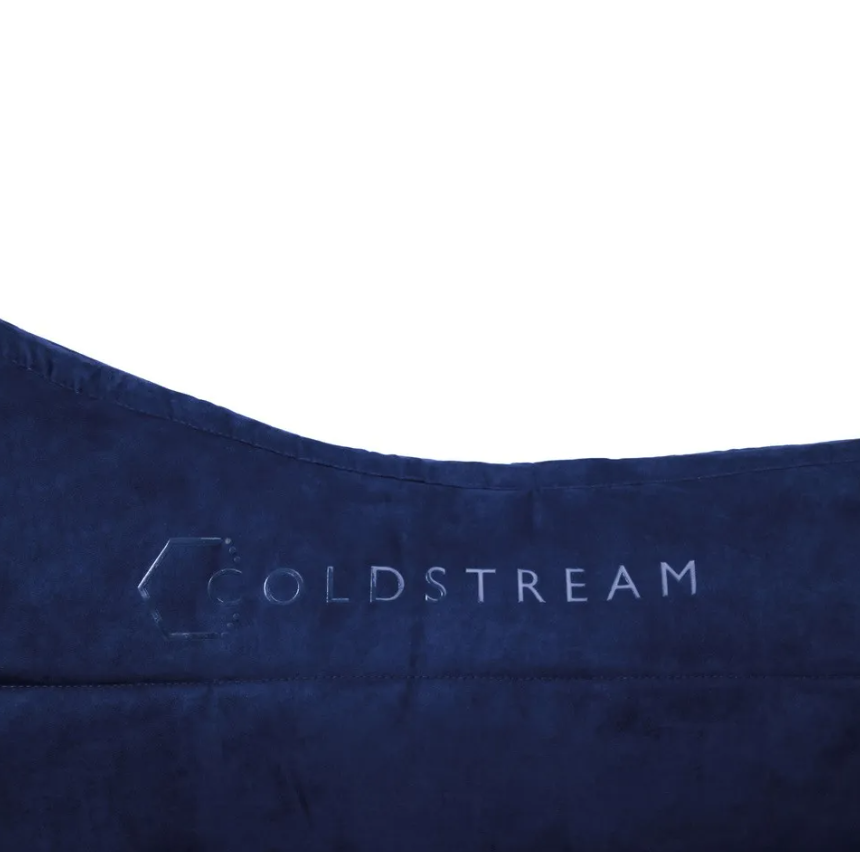 Coldstream Belford Suede GP Saddle Pad