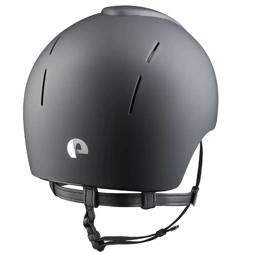 KEP Smart Nova Textile Jockey Helmet