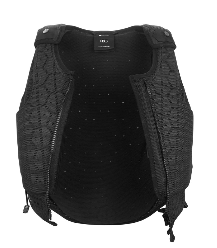 Racesafe HX3 Body Protector Adult - Black