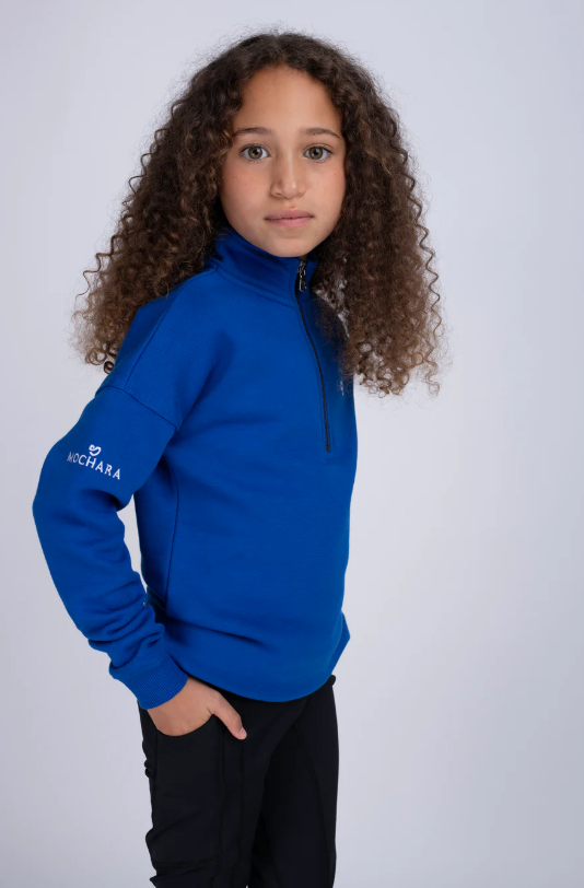 Mochara Children's Half Zip Sweatshirt