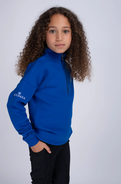 Mochara Children's Half Zip Sweatshirt