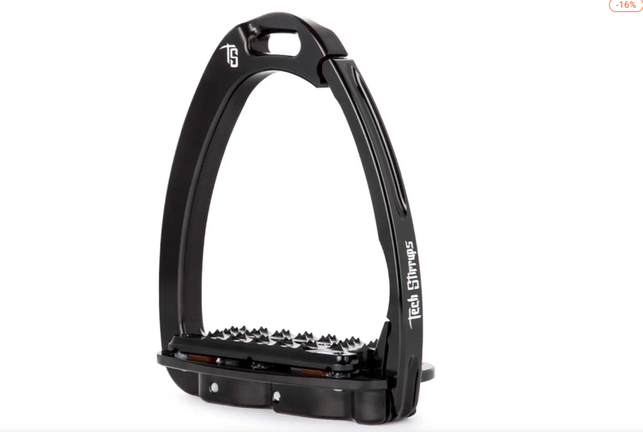 Tech Venice Plus EVO Jumping/XC Safety Stirrup