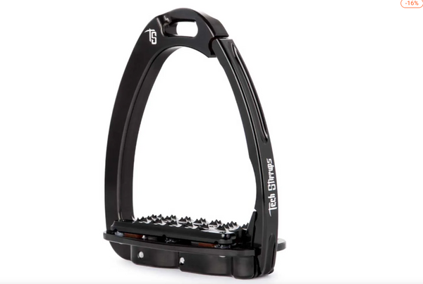 Tech Venice Plus EVO Jumping/XC Safety Stirrup