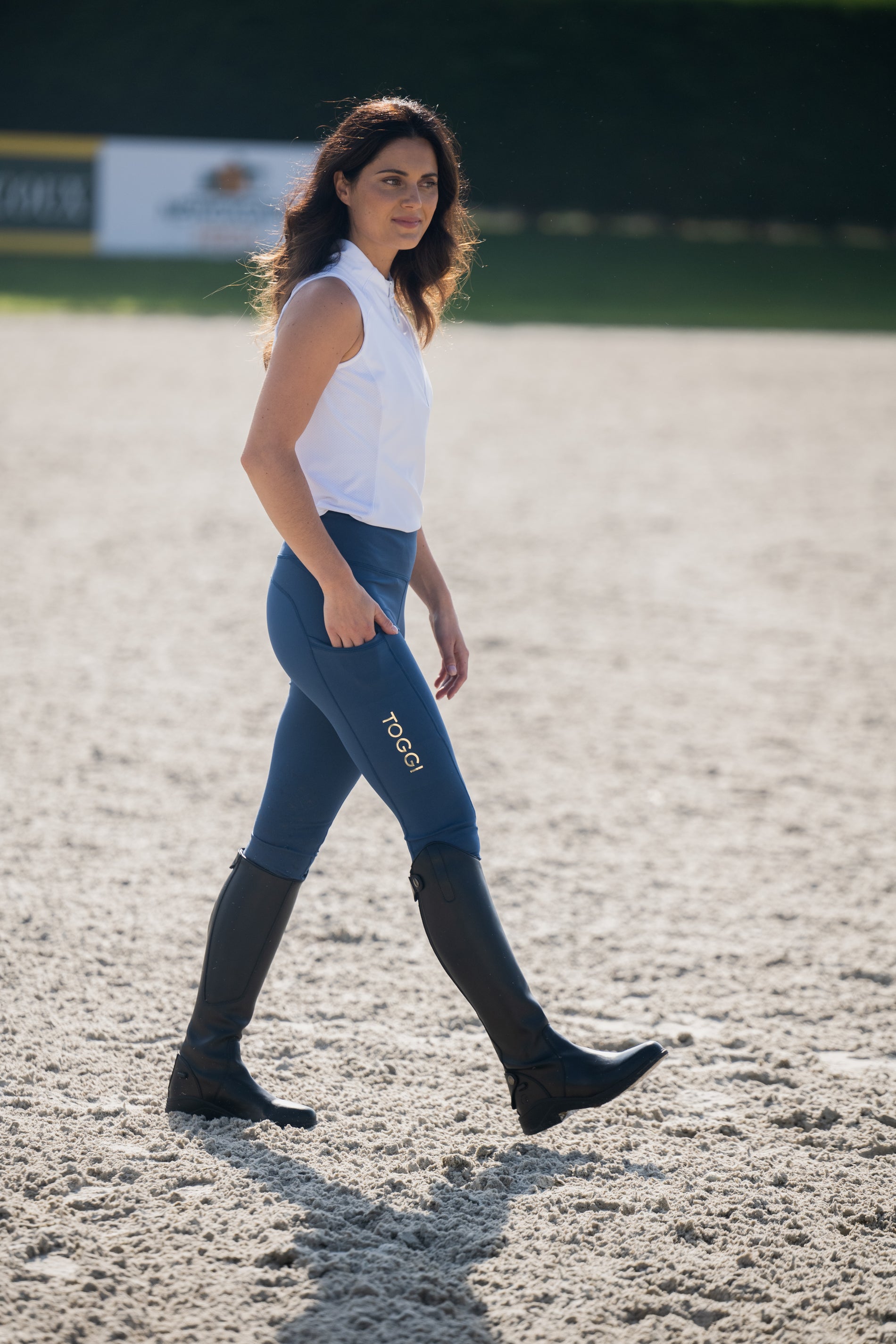 Toggi Sculptor Curzon Womens Riding Tights