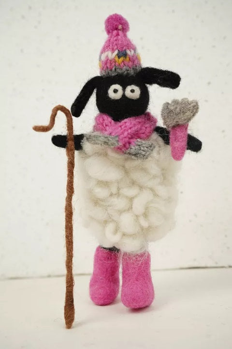Pachamama Shearing Sheila