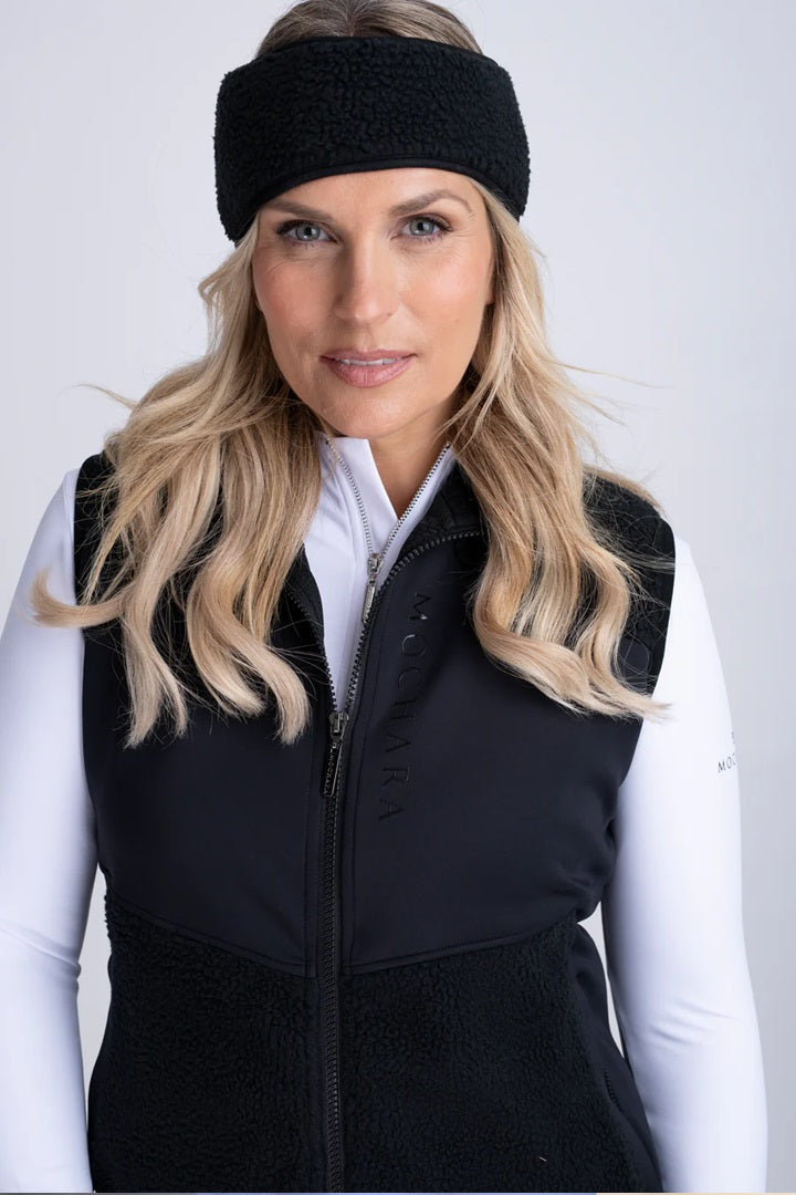 Mochara Luxe Sherpa Reversible Headband