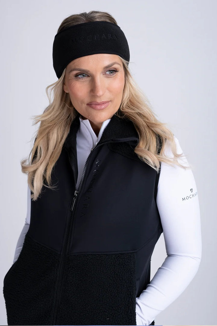 Mochara Luxe Sherpa Reversible Headband