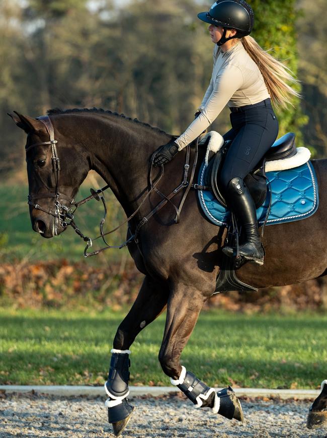 PS of Sweden Signature Jump Saddle Pad