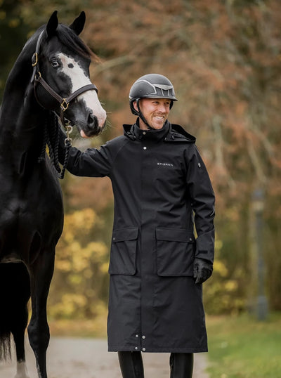 Stierna Sky Mens Rain Coat