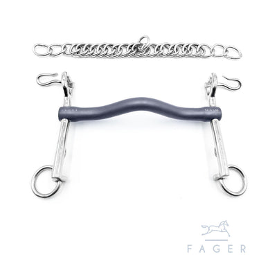 Fager Sofia Weymouth Titanium Bit