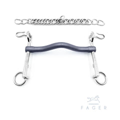Fager Sofia Weymouth Titanium Bit