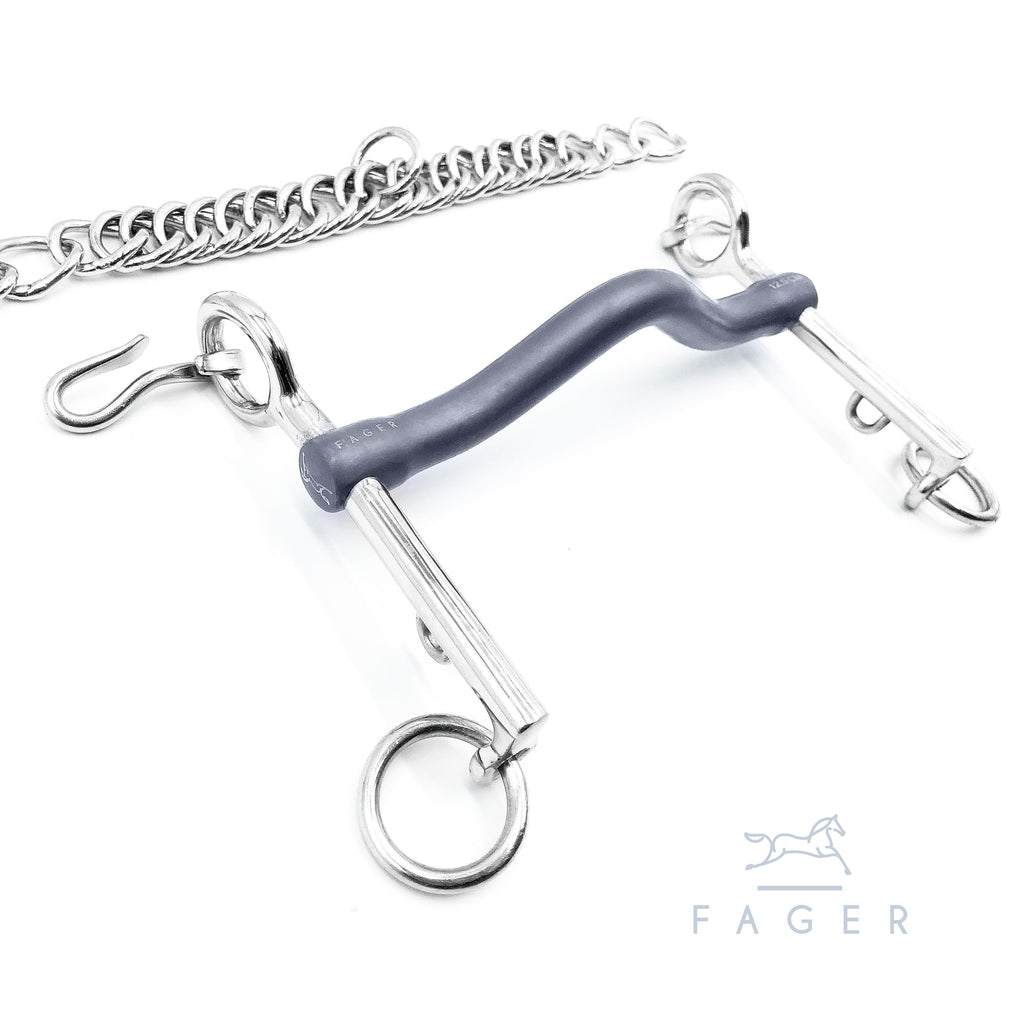 Fager Sofia Weymouth Titanium Bit
