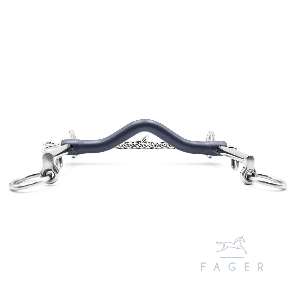 Fager Sofia Weymouth Titanium Bit