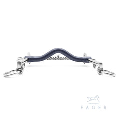 Fager Sofia Weymouth Titanium Bit