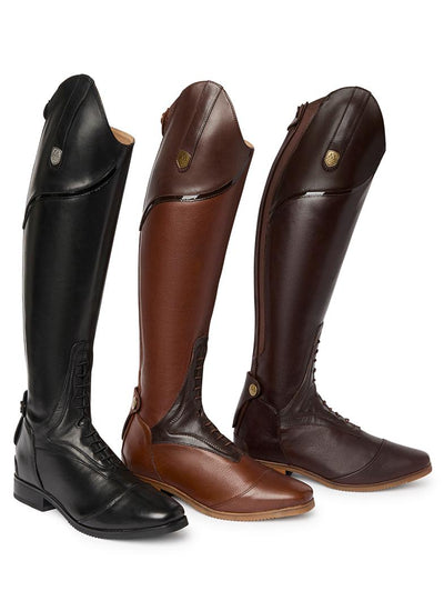 Mountain Horse Sovereign High Rider - Black