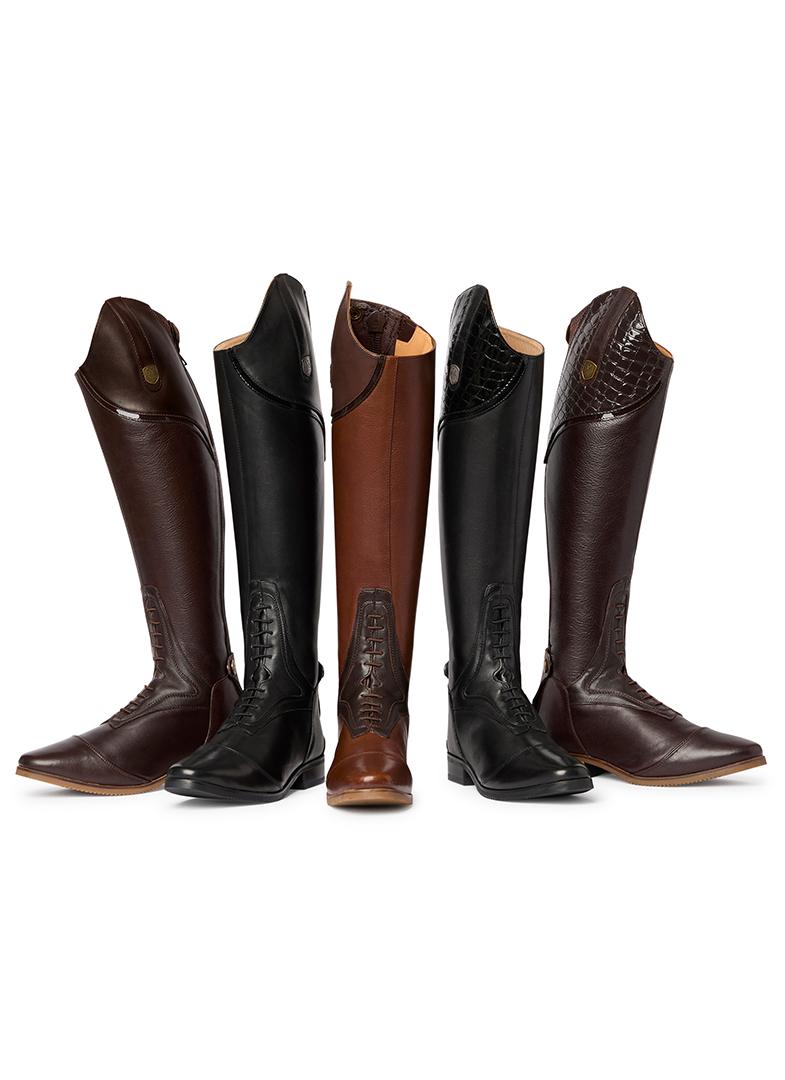 Mountain Horse Sovereign High Rider - Black