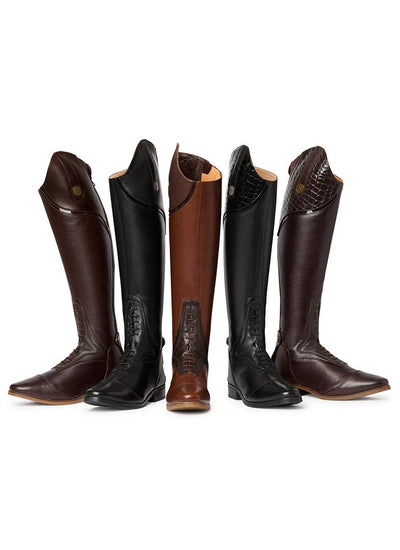 Mountain Horse Sovereign High Rider - Black