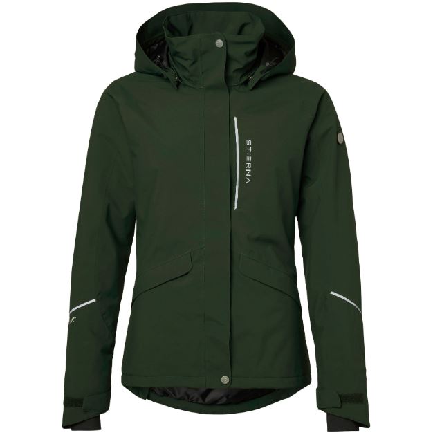 Stierna Stella Winter Jacket - Forest