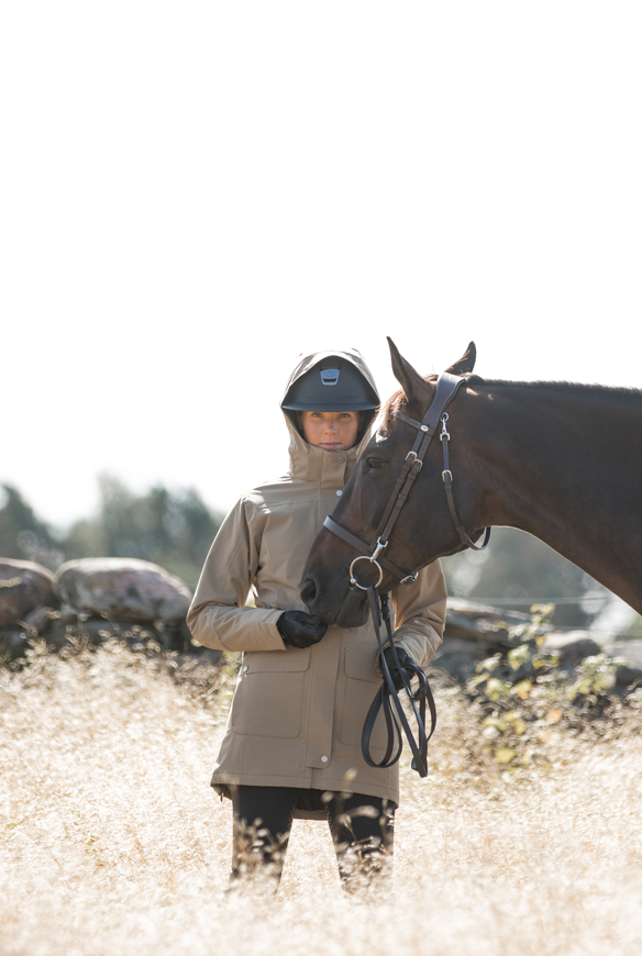 Stierna Stella Winter Parka - Walnut