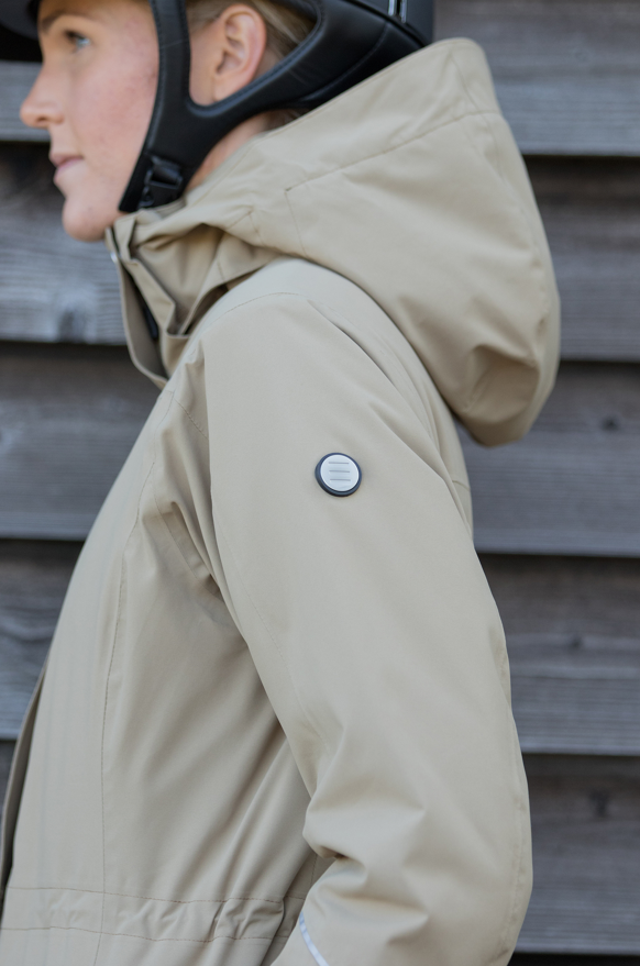 Stierna Stella Winter Parka - Walnut